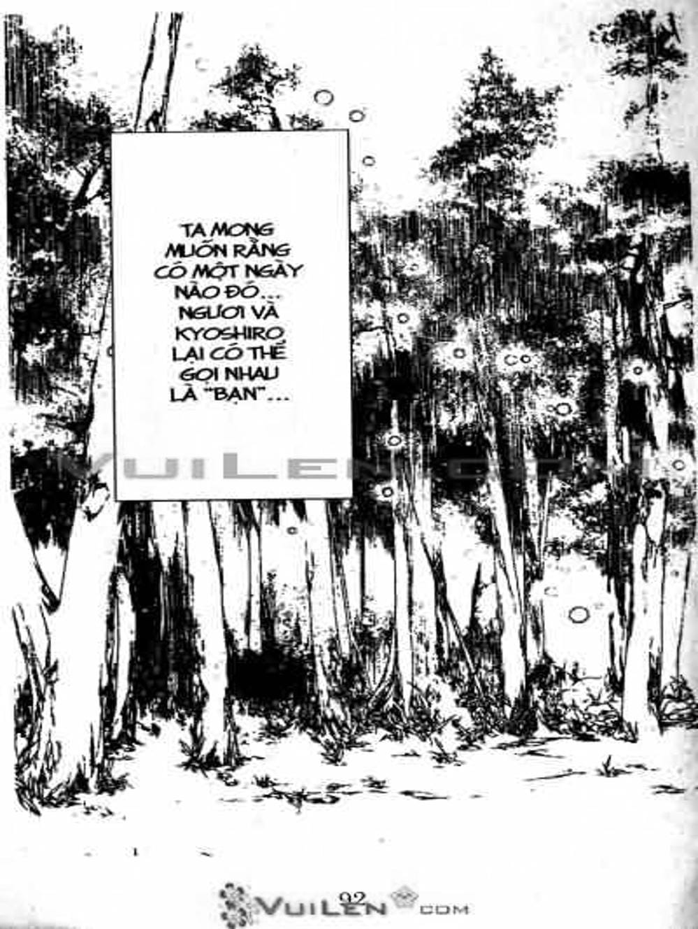 Truyện Tranh Mắt Quỷ Kyo - Samurai Deeper Kyo trang 3