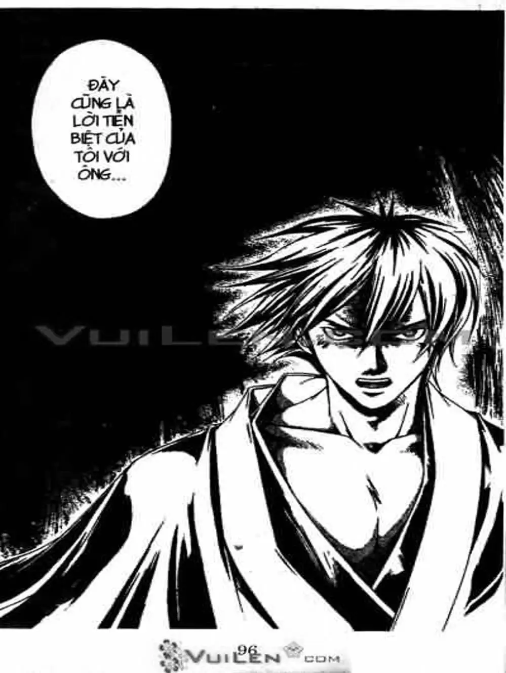 Truyện Tranh Mắt Quỷ Kyo - Samurai Deeper Kyo trang 3