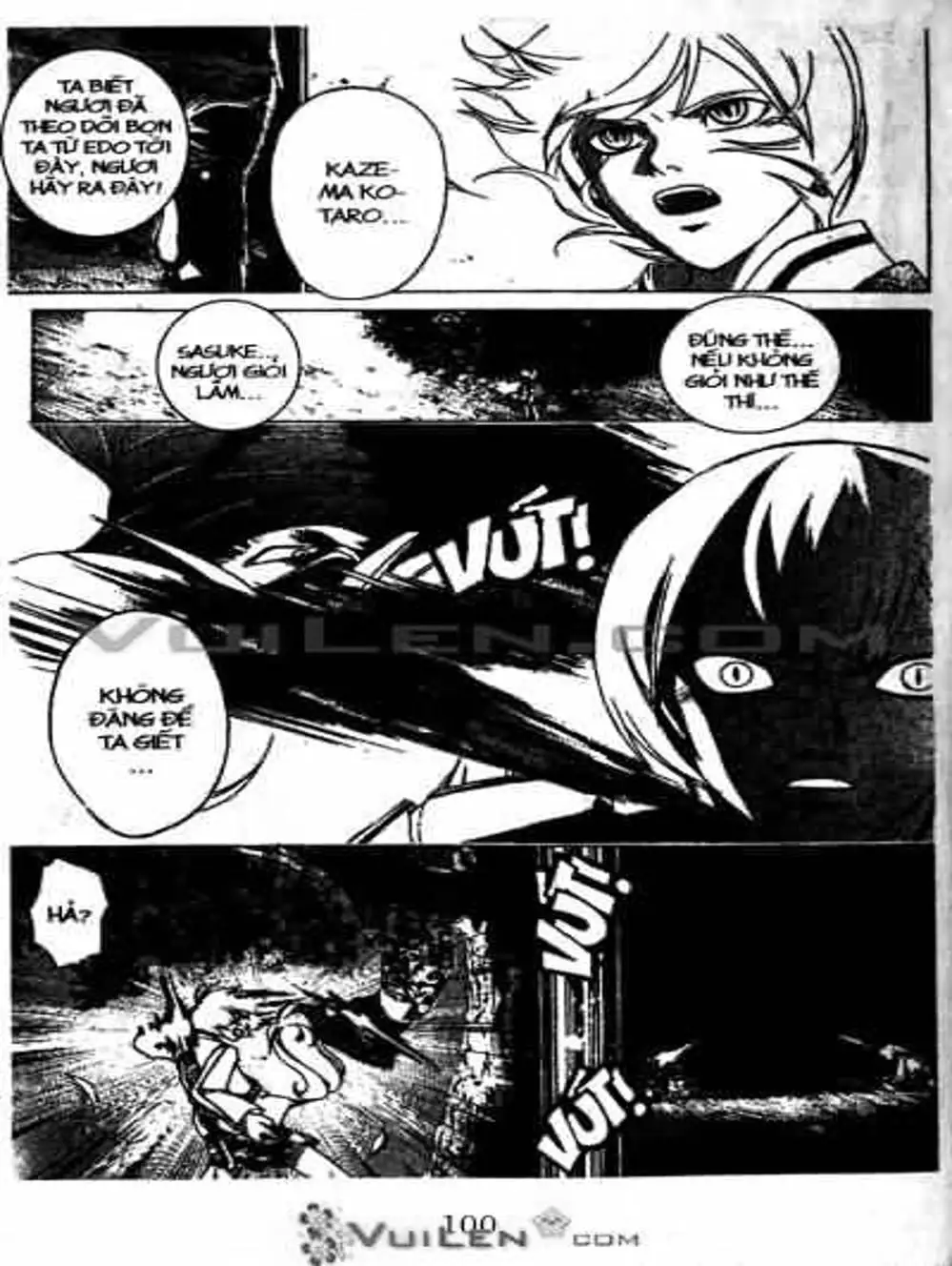 Truyện Tranh Mắt Quỷ Kyo - Samurai Deeper Kyo trang 3