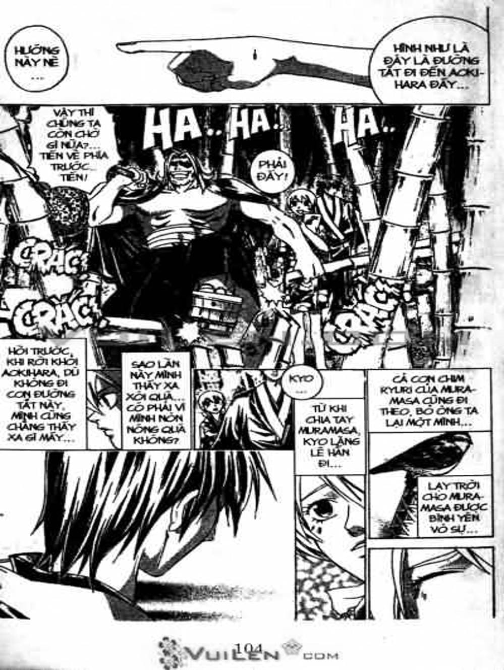 Truyện Tranh Mắt Quỷ Kyo - Samurai Deeper Kyo trang 3