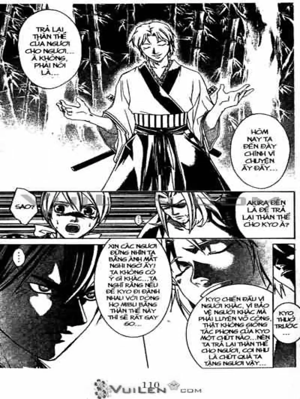 Truyện Tranh Mắt Quỷ Kyo - Samurai Deeper Kyo trang 3