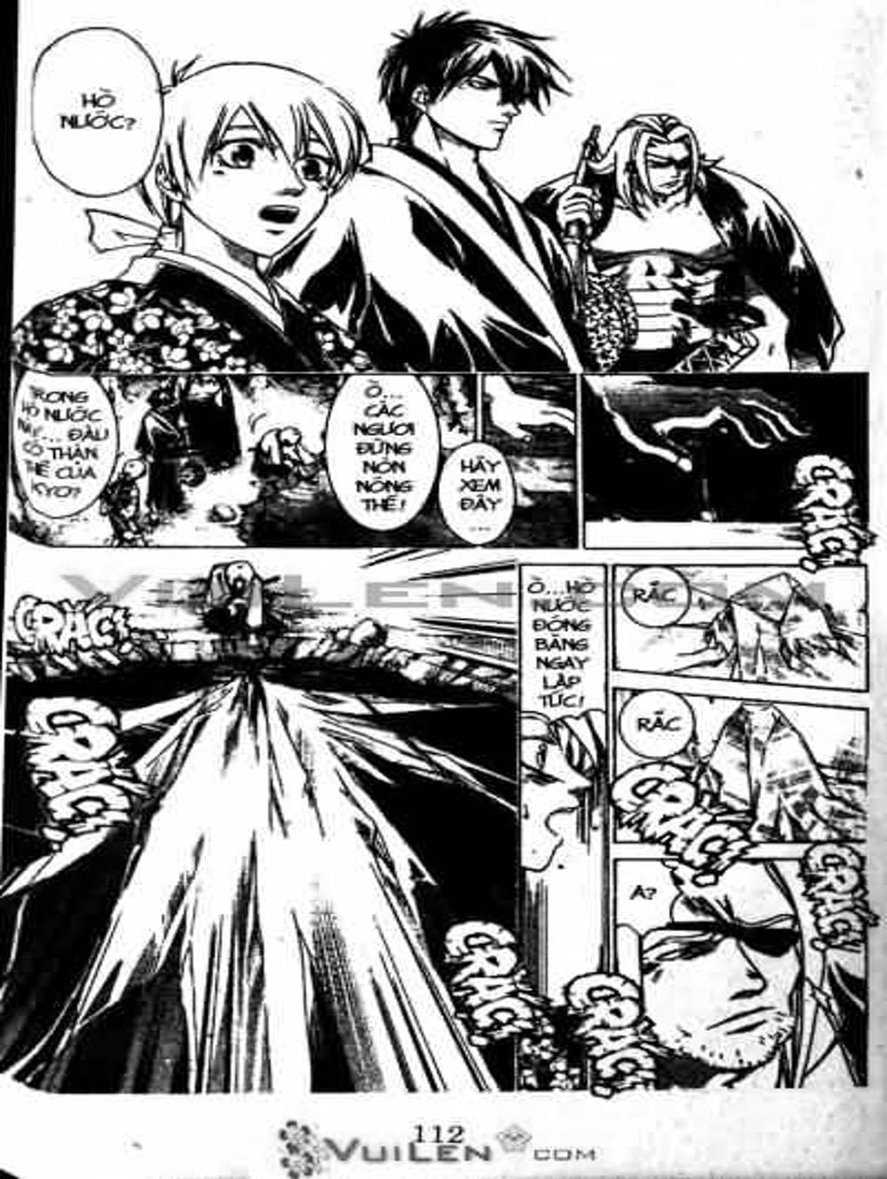 Truyện Tranh Mắt Quỷ Kyo - Samurai Deeper Kyo trang 3