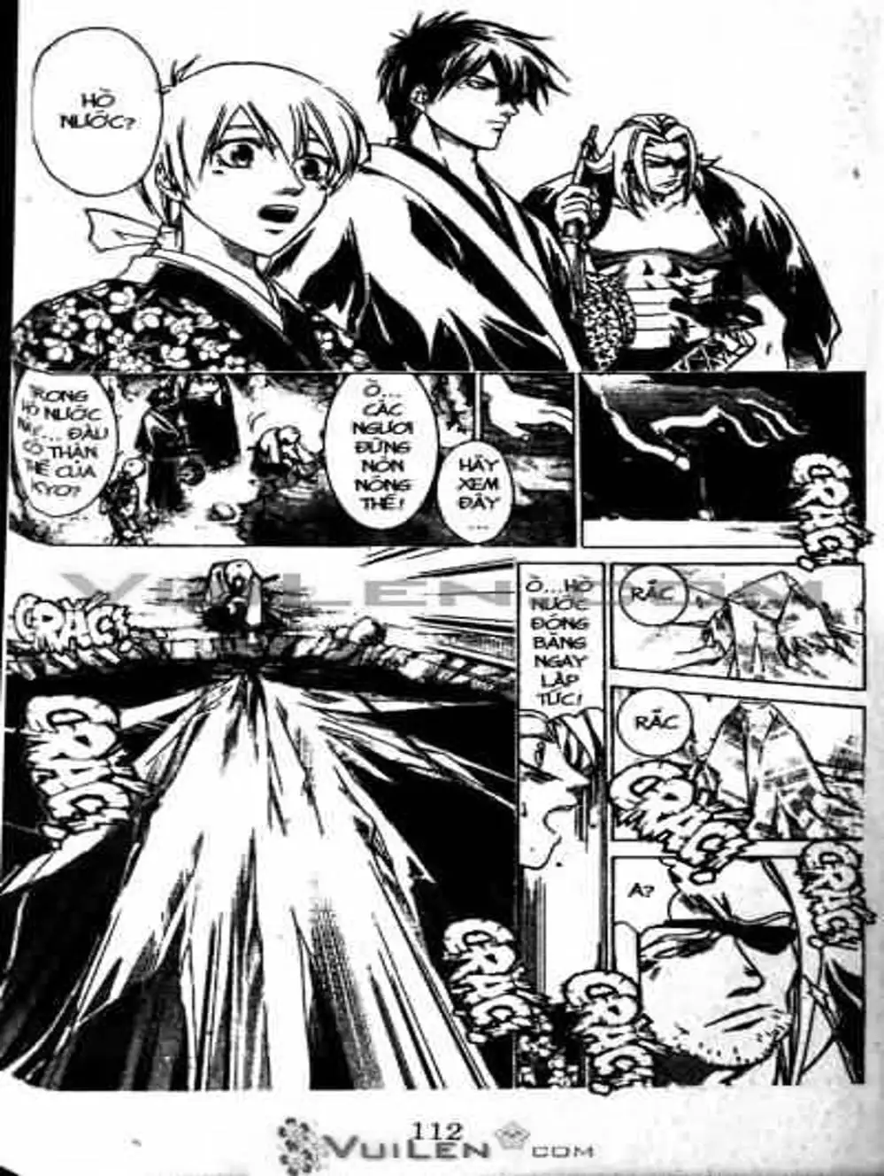 Truyện Tranh Mắt Quỷ Kyo - Samurai Deeper Kyo trang 3