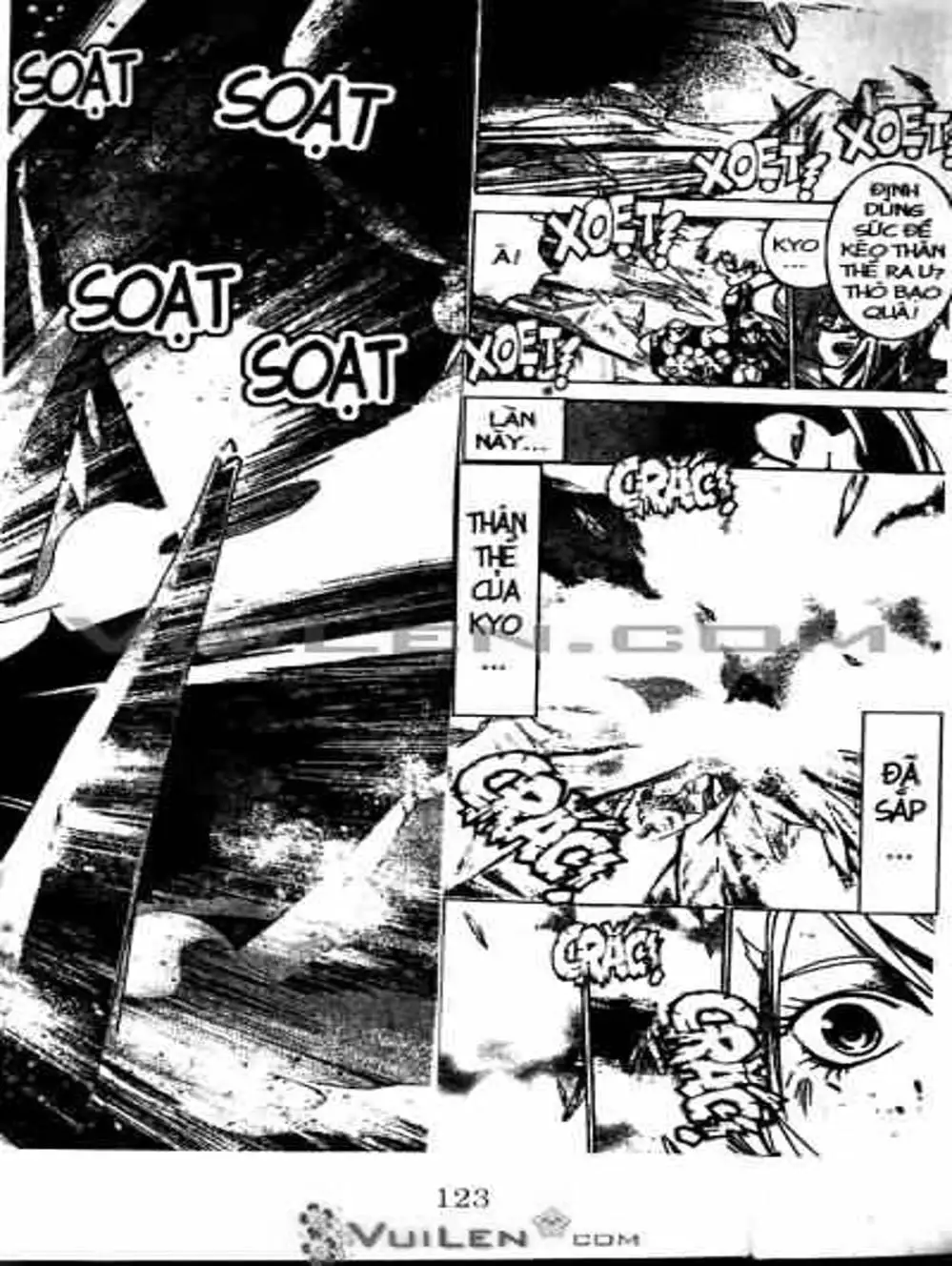 Truyện Tranh Mắt Quỷ Kyo - Samurai Deeper Kyo trang 3