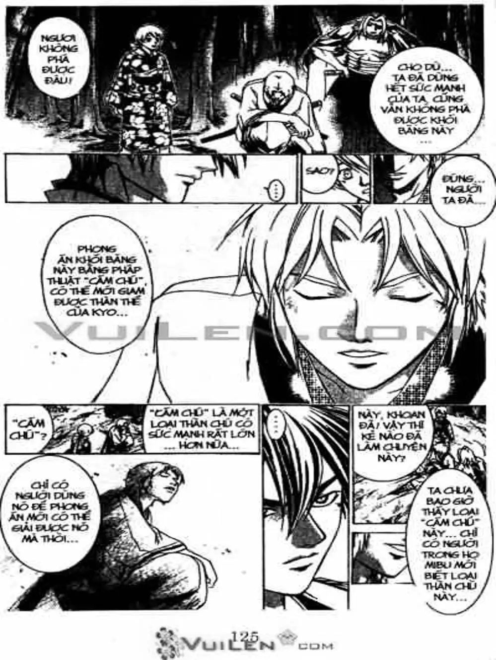 Truyện Tranh Mắt Quỷ Kyo - Samurai Deeper Kyo trang 3