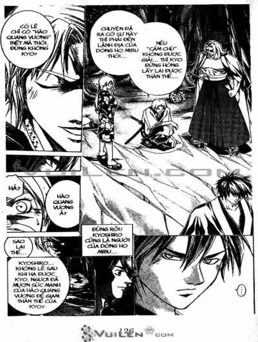 Truyện Tranh Mắt Quỷ Kyo - Samurai Deeper Kyo trang 3