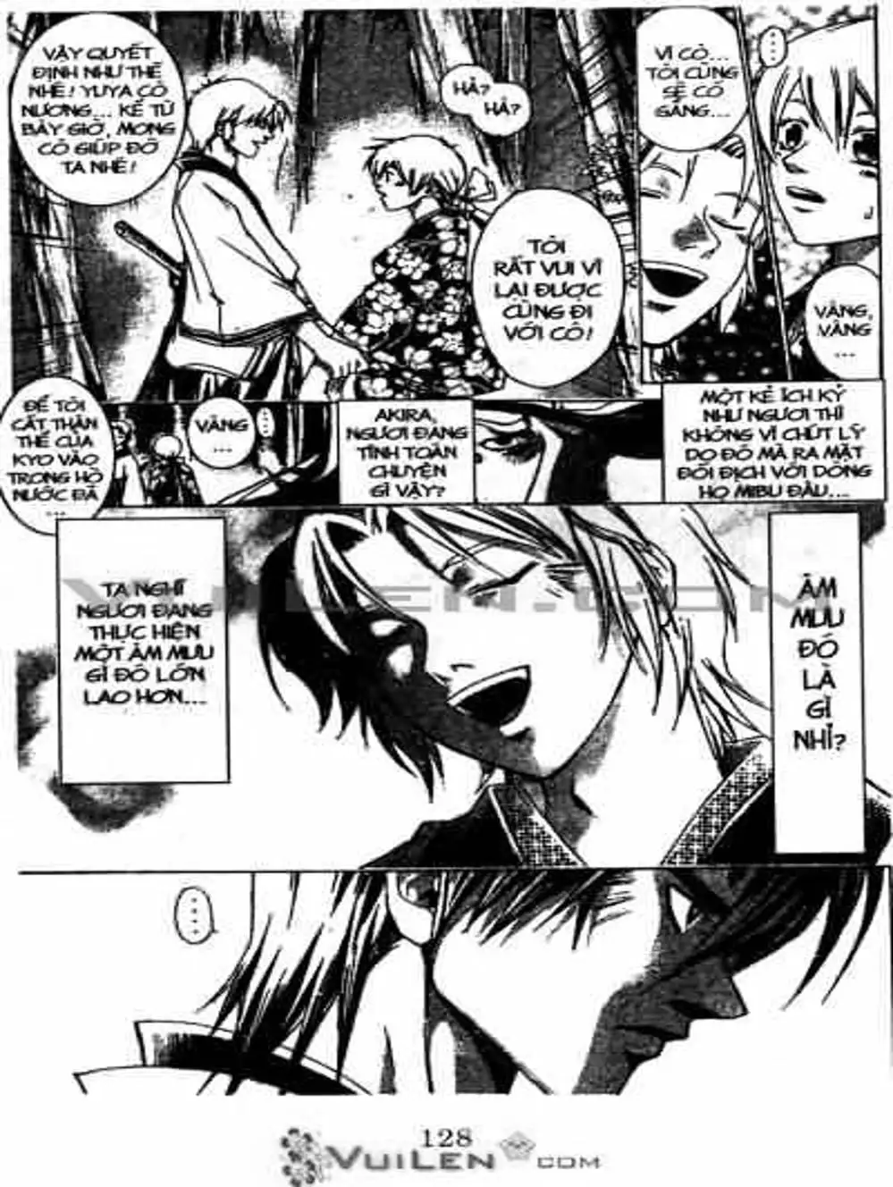 Truyện Tranh Mắt Quỷ Kyo - Samurai Deeper Kyo trang 3