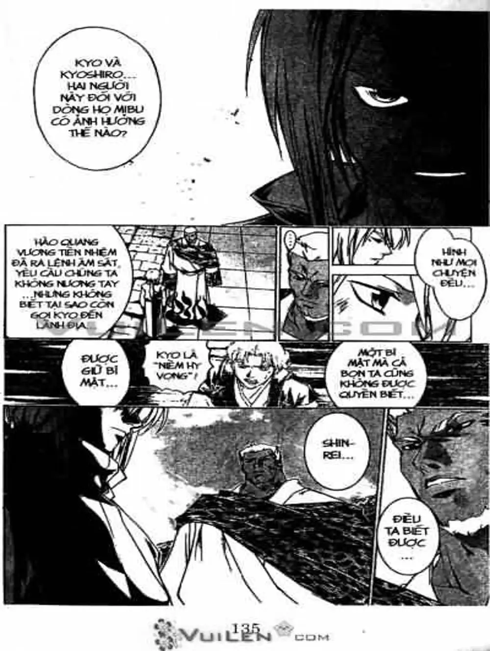 Truyện Tranh Mắt Quỷ Kyo - Samurai Deeper Kyo trang 3