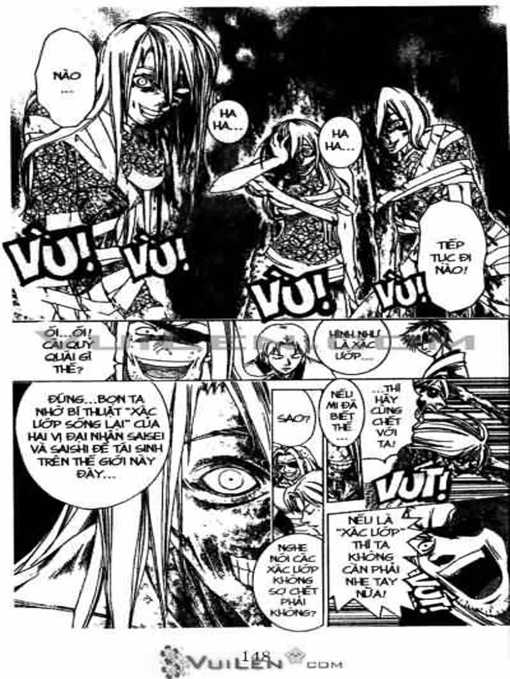 Truyện Tranh Mắt Quỷ Kyo - Samurai Deeper Kyo trang 3