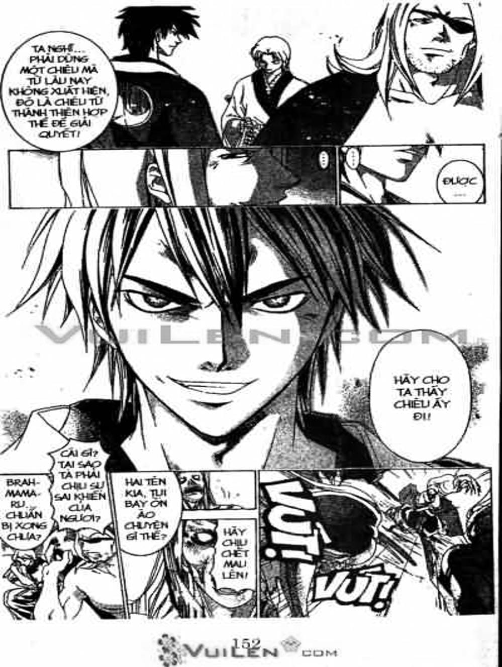 Truyện Tranh Mắt Quỷ Kyo - Samurai Deeper Kyo trang 3