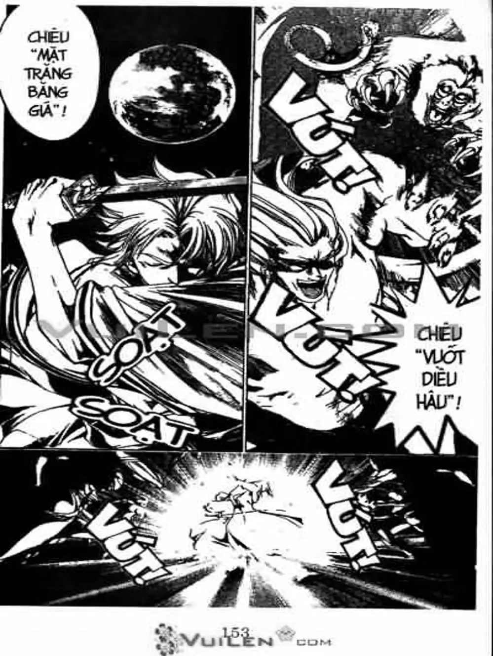 Truyện Tranh Mắt Quỷ Kyo - Samurai Deeper Kyo trang 3