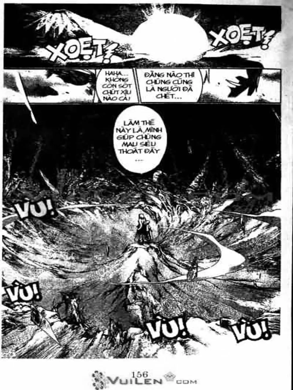 Truyện Tranh Mắt Quỷ Kyo - Samurai Deeper Kyo trang 3