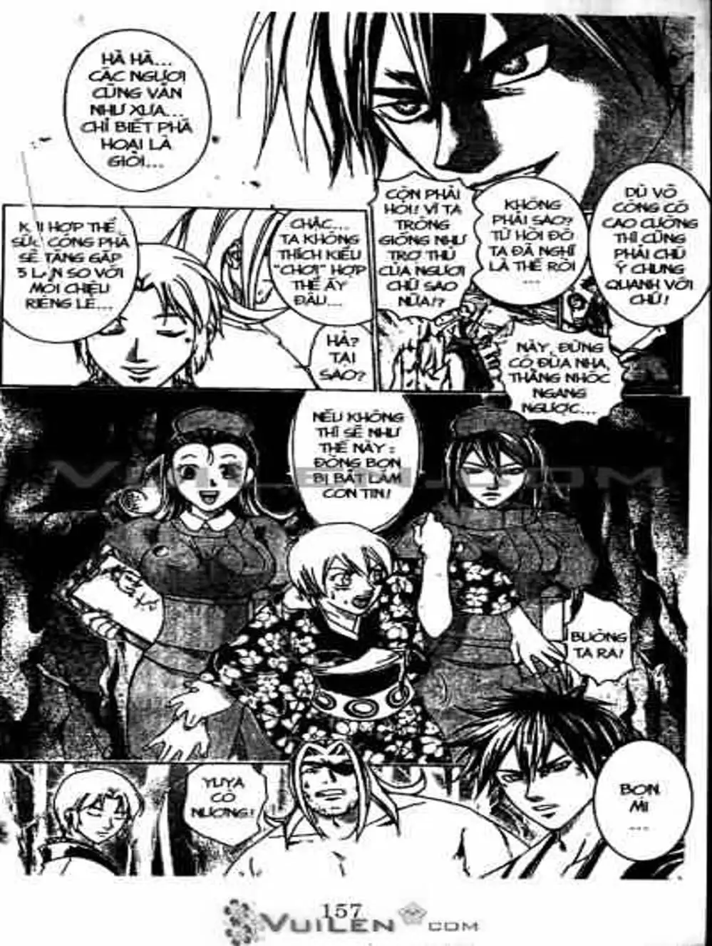 Truyện Tranh Mắt Quỷ Kyo - Samurai Deeper Kyo trang 3