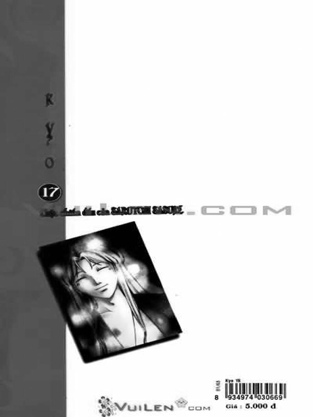 Truyện Tranh Mắt Quỷ Kyo - Samurai Deeper Kyo trang 3