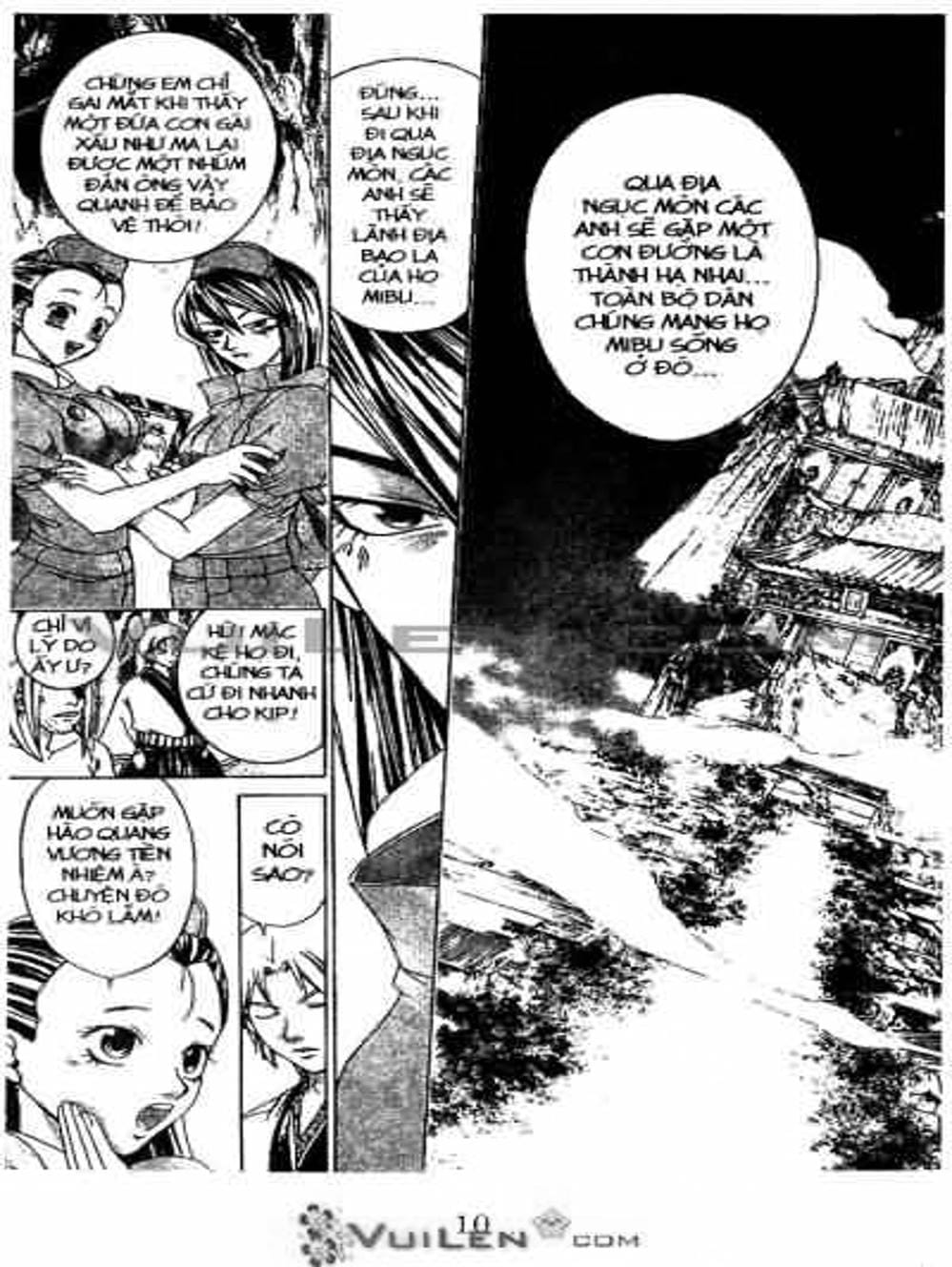 Truyện Tranh Mắt Quỷ Kyo - Samurai Deeper Kyo trang 3