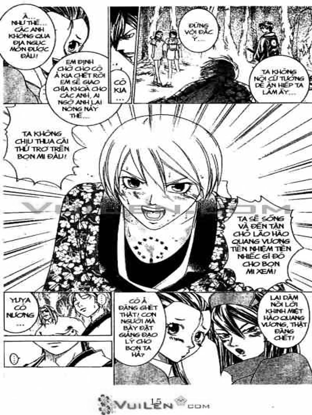Truyện Tranh Mắt Quỷ Kyo - Samurai Deeper Kyo trang 3