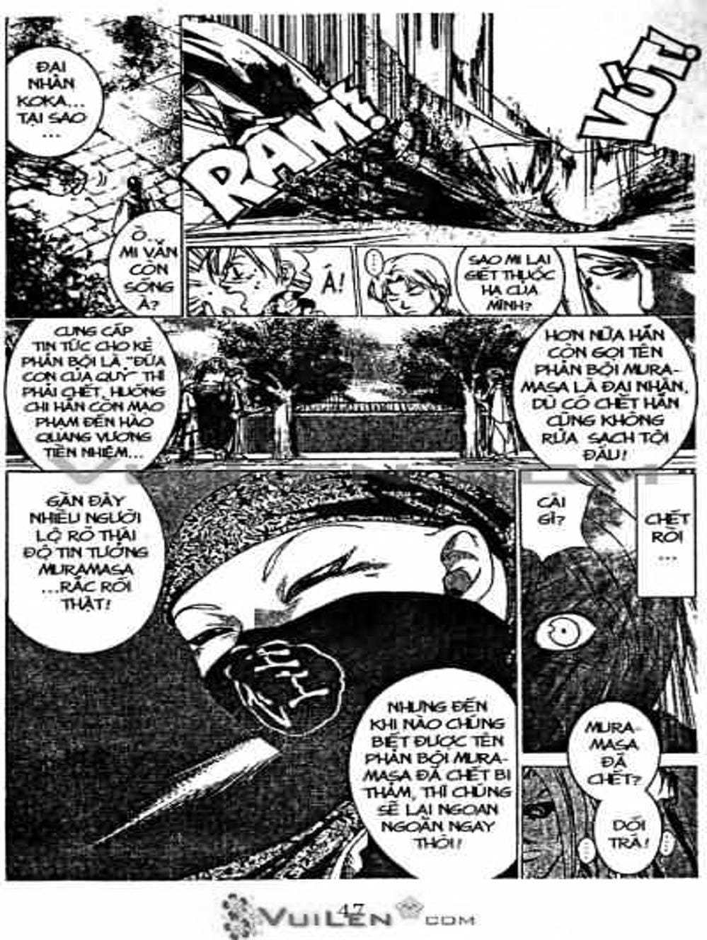 Truyện Tranh Mắt Quỷ Kyo - Samurai Deeper Kyo trang 3