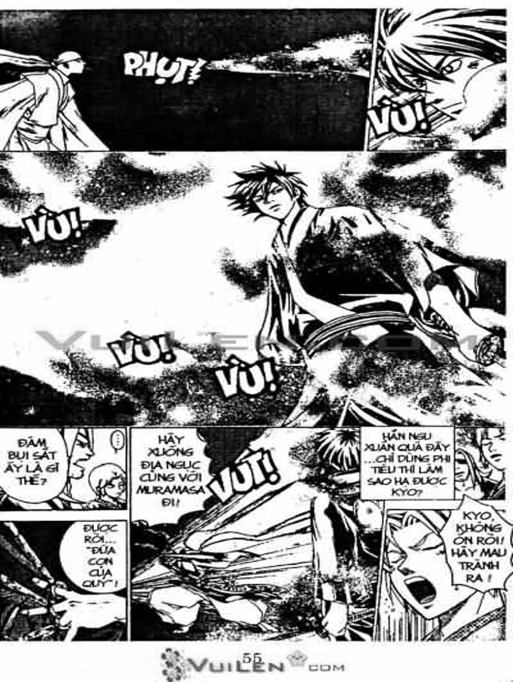 Truyện Tranh Mắt Quỷ Kyo - Samurai Deeper Kyo trang 3