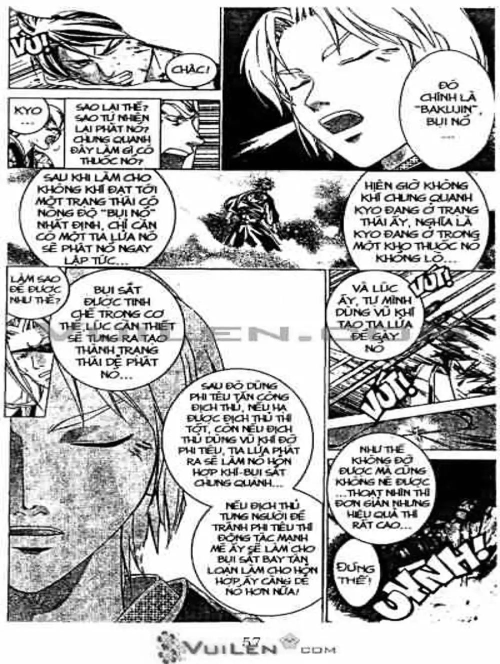 Truyện Tranh Mắt Quỷ Kyo - Samurai Deeper Kyo trang 3
