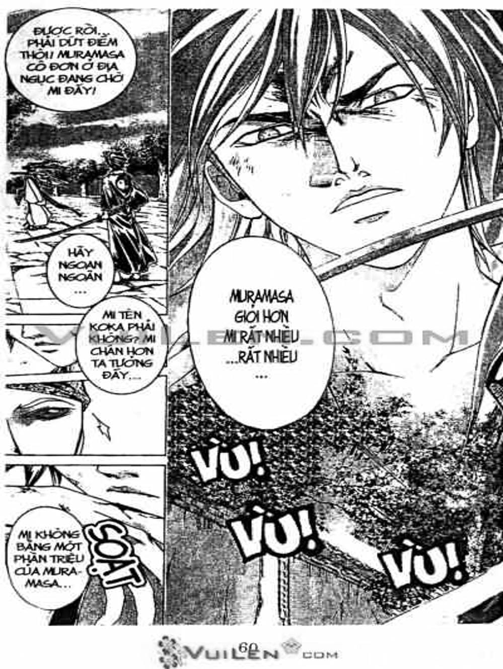 Truyện Tranh Mắt Quỷ Kyo - Samurai Deeper Kyo trang 3