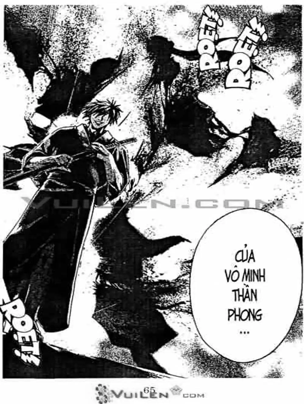 Truyện Tranh Mắt Quỷ Kyo - Samurai Deeper Kyo trang 3