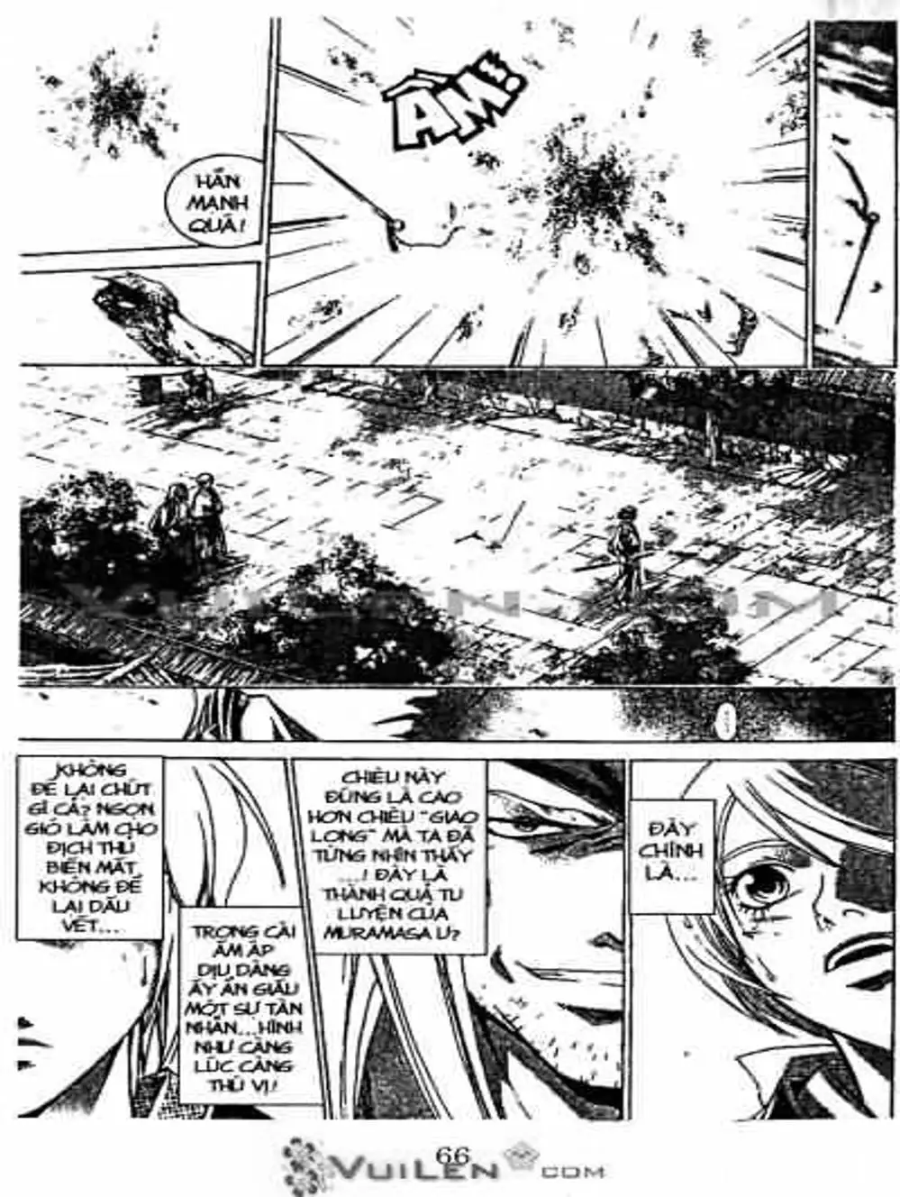 Truyện Tranh Mắt Quỷ Kyo - Samurai Deeper Kyo trang 3