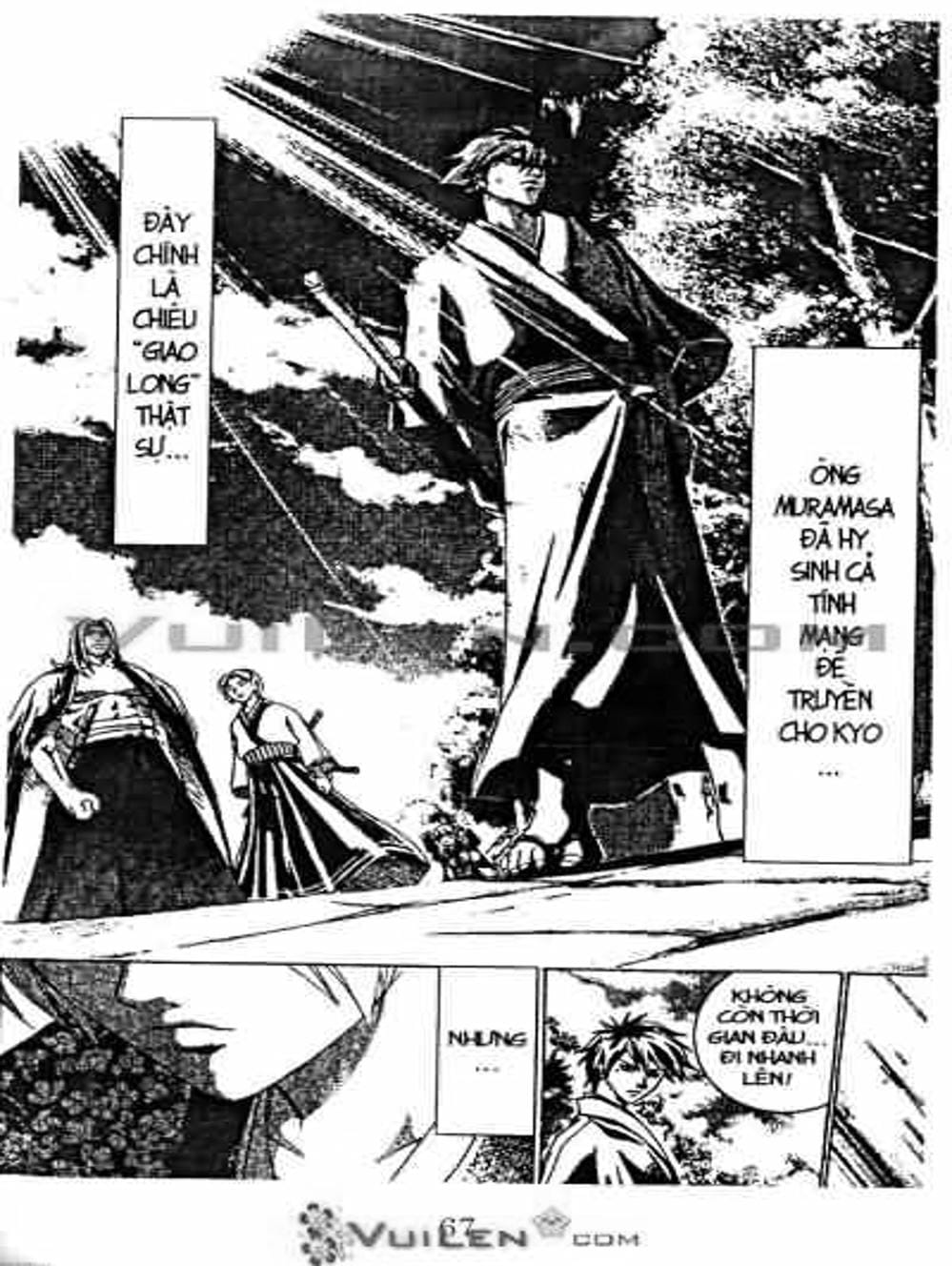 Truyện Tranh Mắt Quỷ Kyo - Samurai Deeper Kyo trang 3