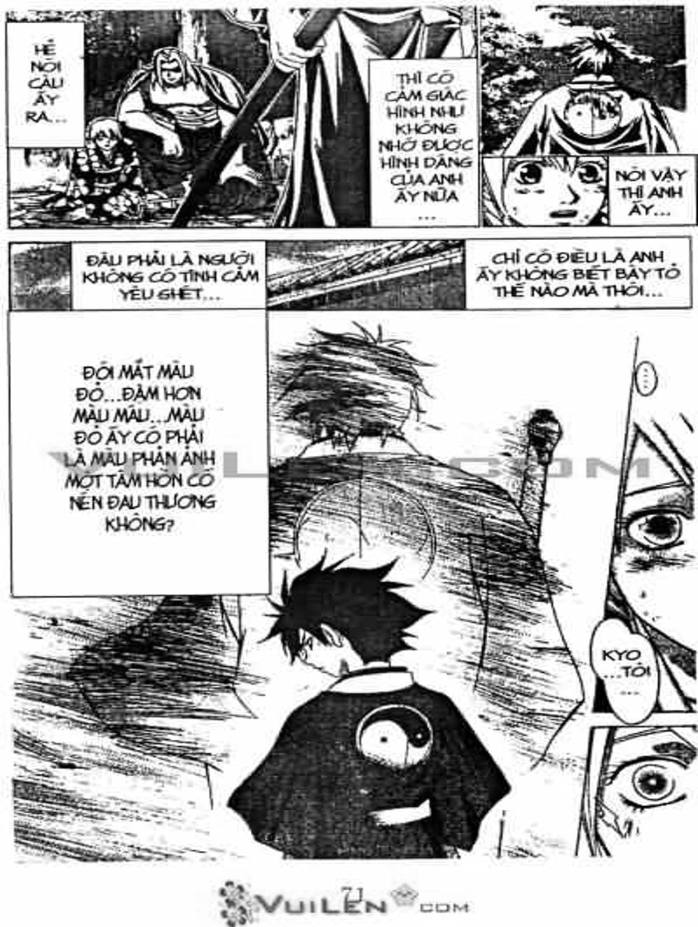 Truyện Tranh Mắt Quỷ Kyo - Samurai Deeper Kyo trang 3