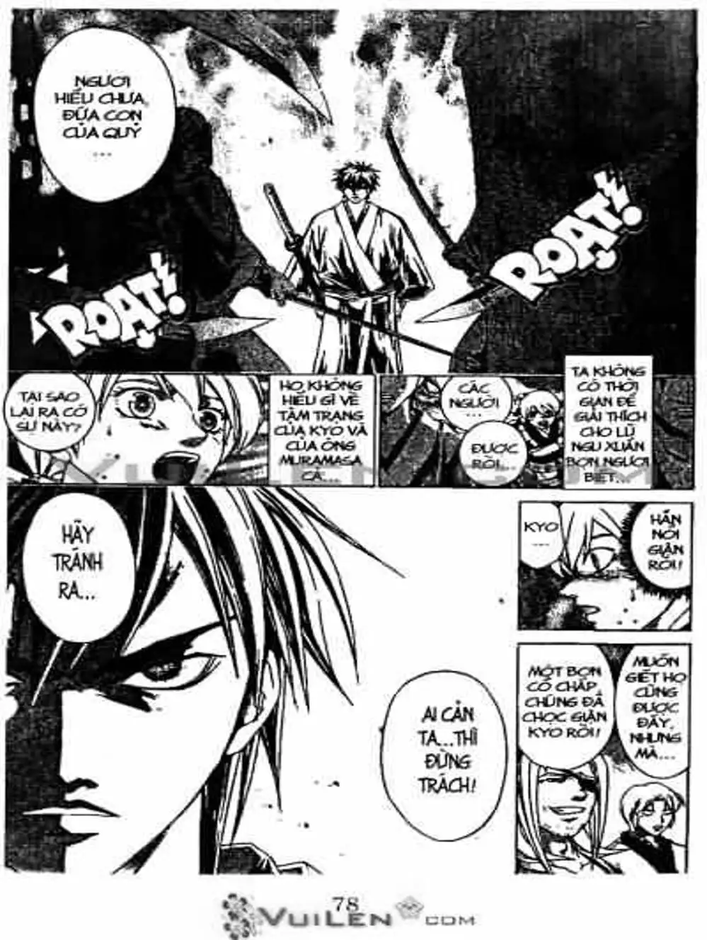 Truyện Tranh Mắt Quỷ Kyo - Samurai Deeper Kyo trang 3