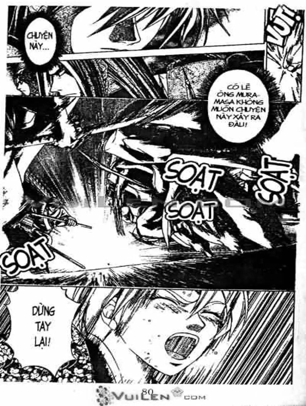 Truyện Tranh Mắt Quỷ Kyo - Samurai Deeper Kyo trang 3