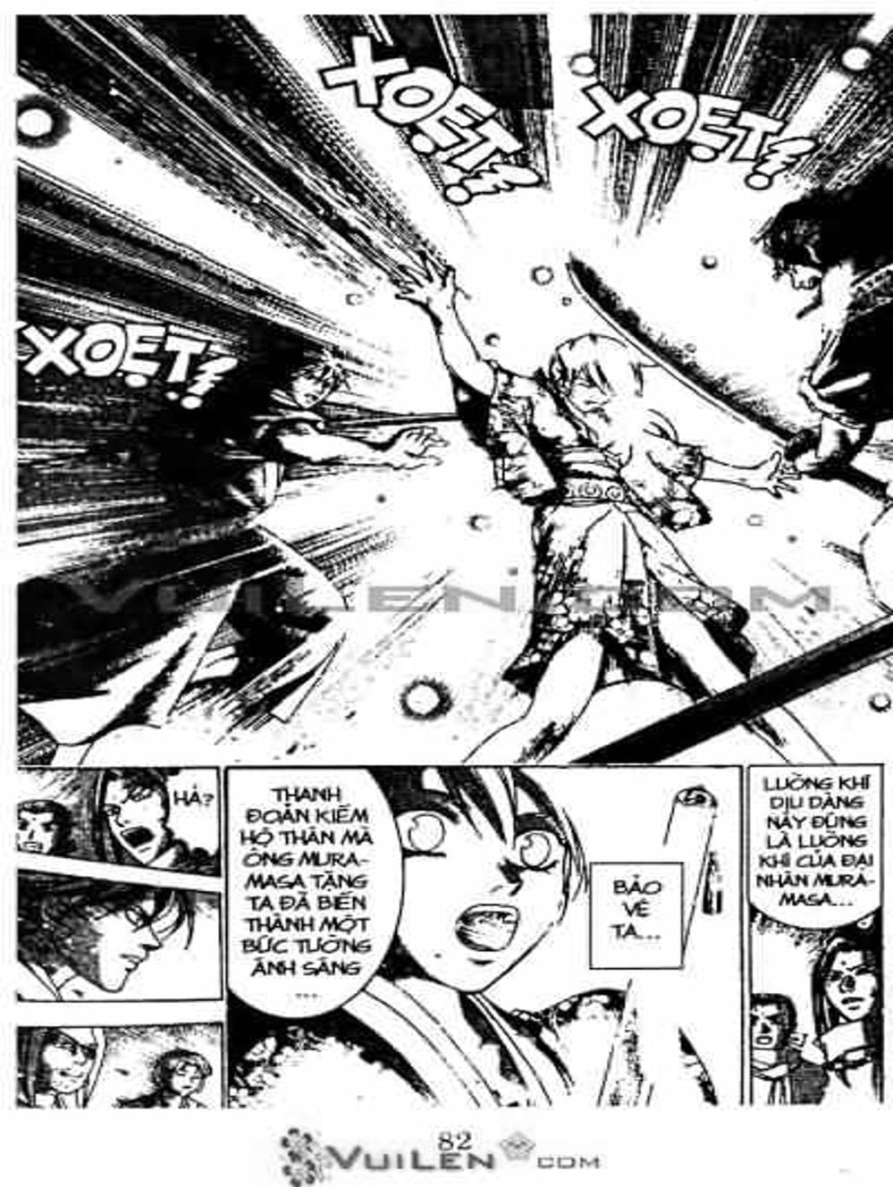 Truyện Tranh Mắt Quỷ Kyo - Samurai Deeper Kyo trang 3