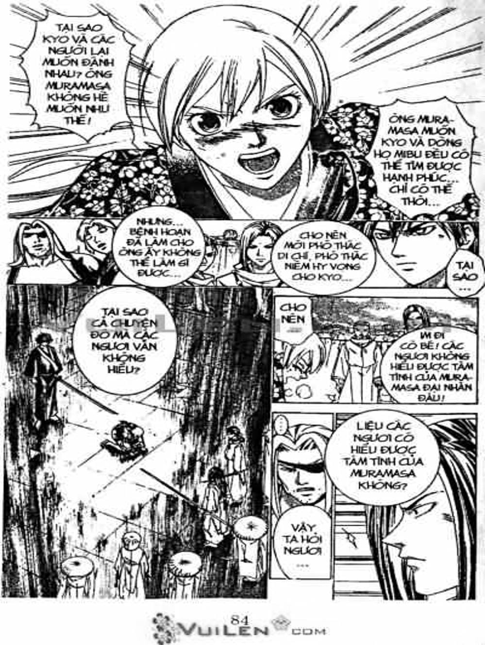 Truyện Tranh Mắt Quỷ Kyo - Samurai Deeper Kyo trang 3