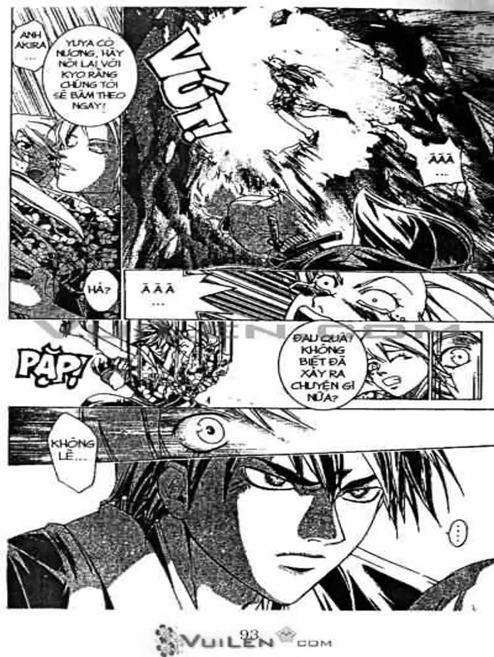 Truyện Tranh Mắt Quỷ Kyo - Samurai Deeper Kyo trang 3