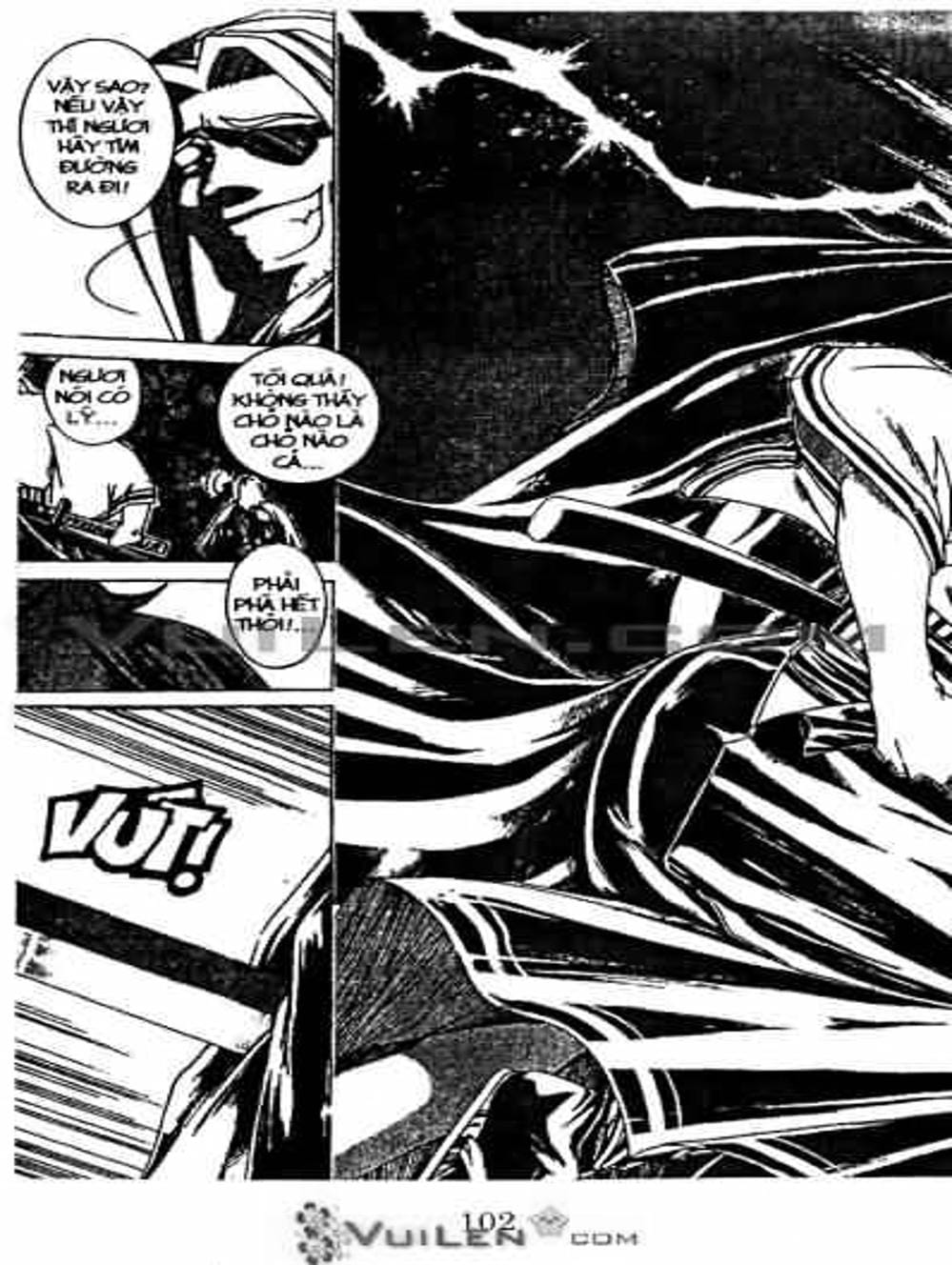 Truyện Tranh Mắt Quỷ Kyo - Samurai Deeper Kyo trang 3