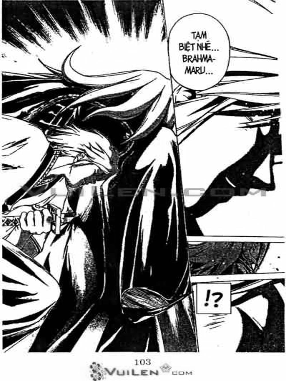 Truyện Tranh Mắt Quỷ Kyo - Samurai Deeper Kyo trang 3