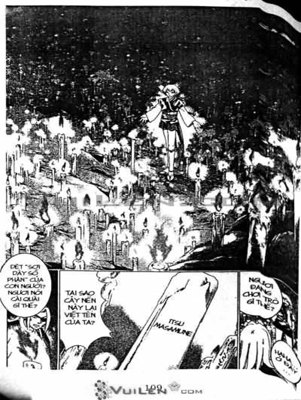 Truyện Tranh Mắt Quỷ Kyo - Samurai Deeper Kyo trang 3