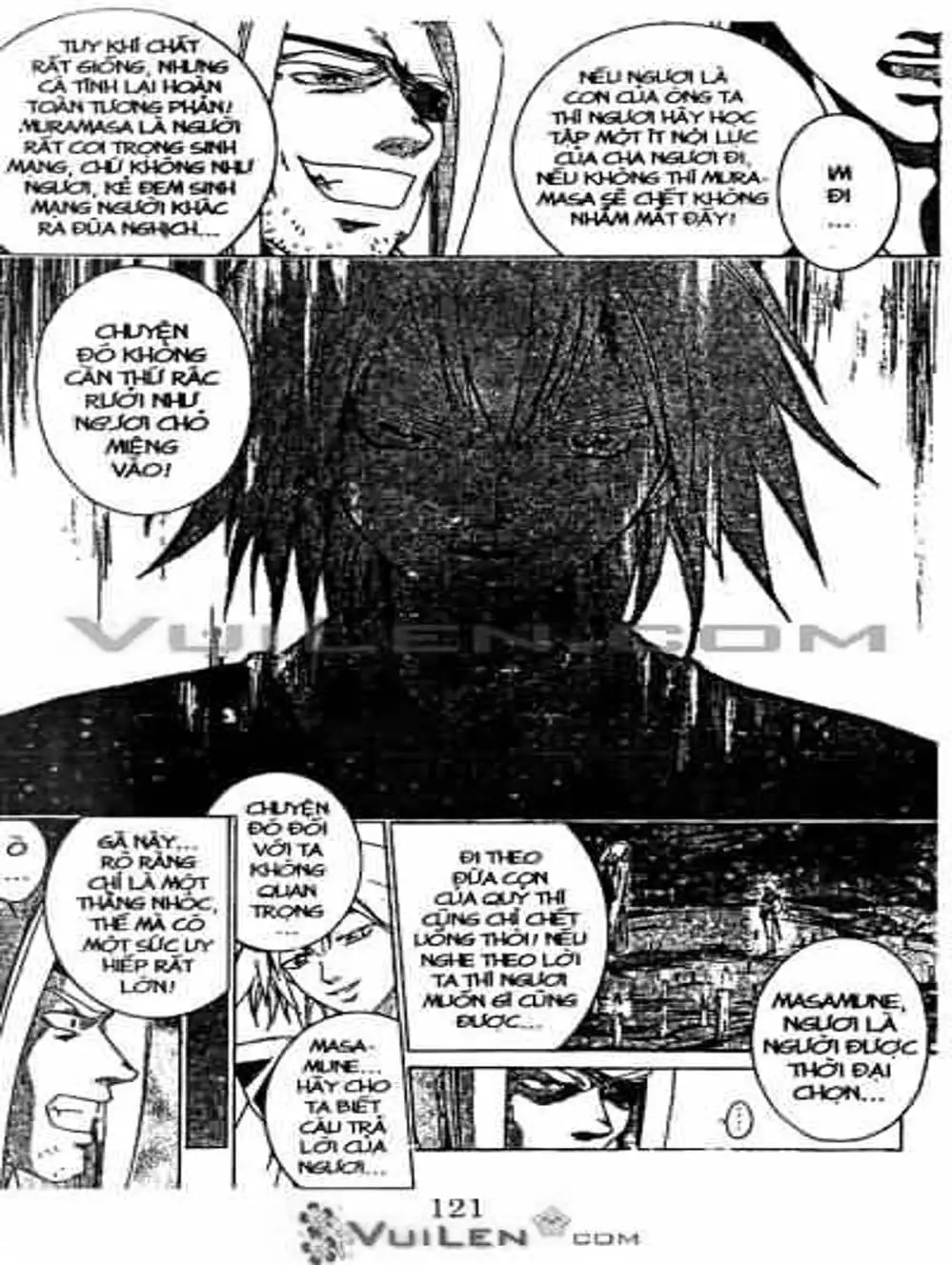 Truyện Tranh Mắt Quỷ Kyo - Samurai Deeper Kyo trang 3