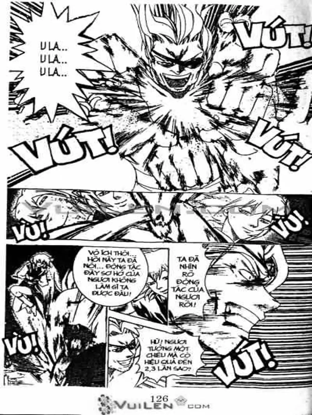 Truyện Tranh Mắt Quỷ Kyo - Samurai Deeper Kyo trang 3