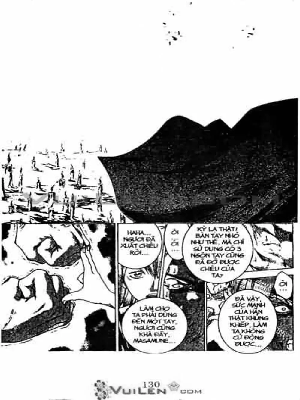 Truyện Tranh Mắt Quỷ Kyo - Samurai Deeper Kyo trang 3