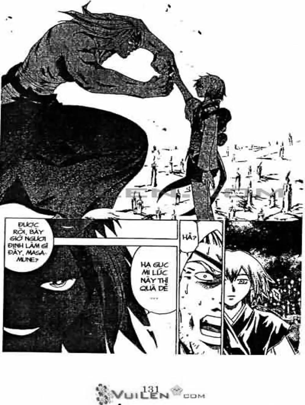 Truyện Tranh Mắt Quỷ Kyo - Samurai Deeper Kyo trang 3