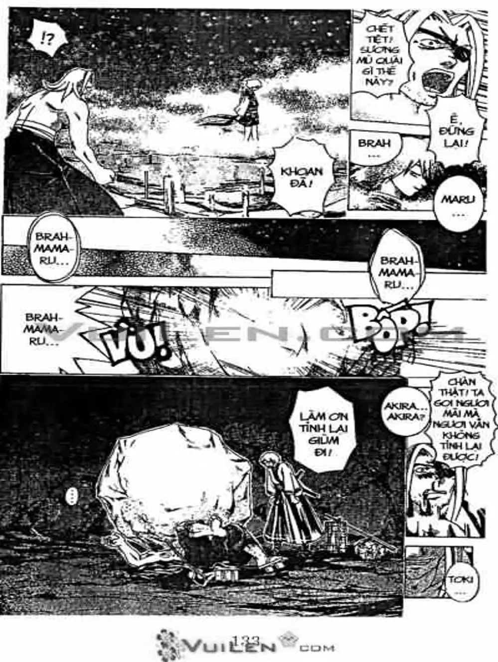 Truyện Tranh Mắt Quỷ Kyo - Samurai Deeper Kyo trang 3