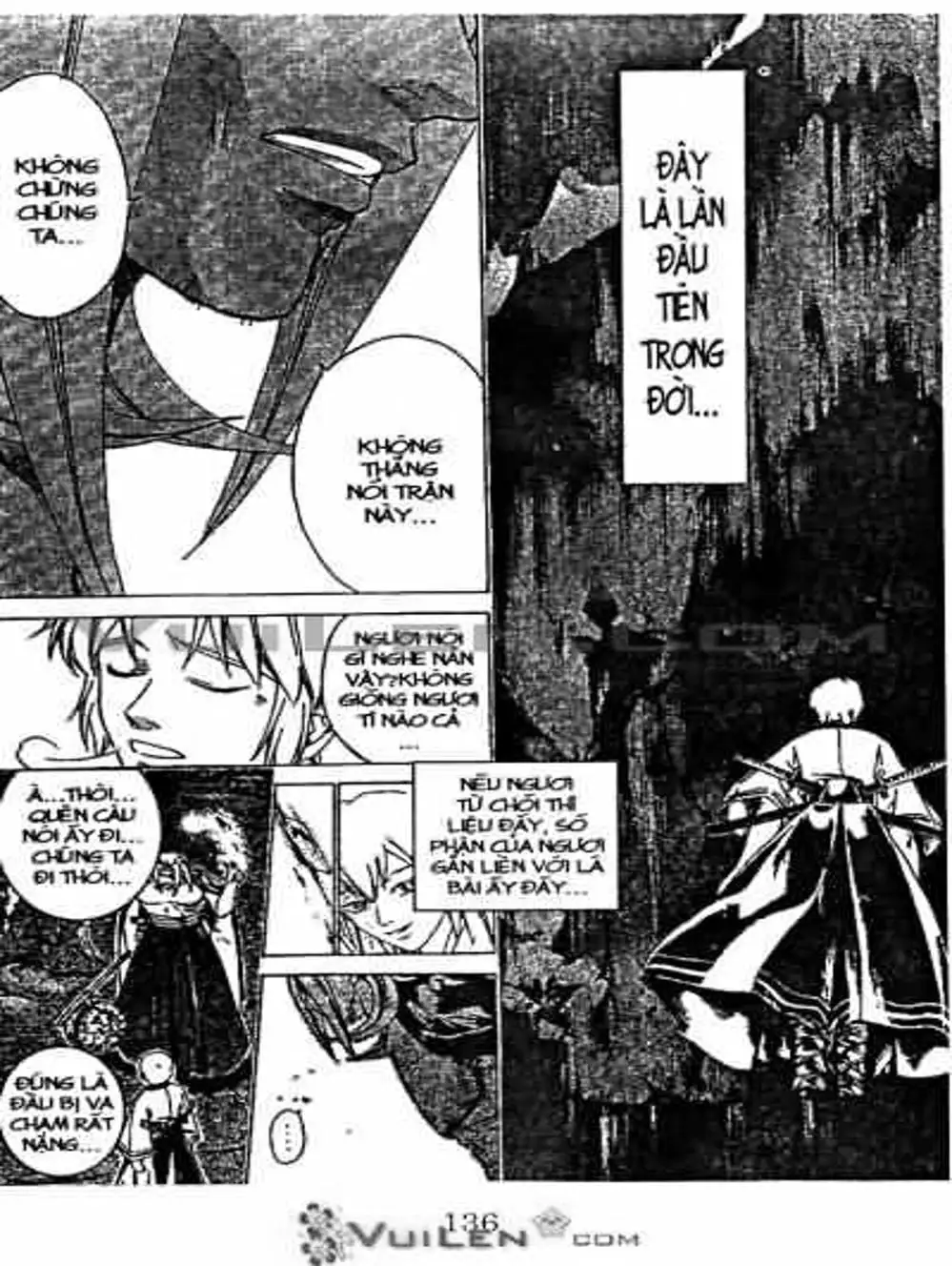 Truyện Tranh Mắt Quỷ Kyo - Samurai Deeper Kyo trang 3