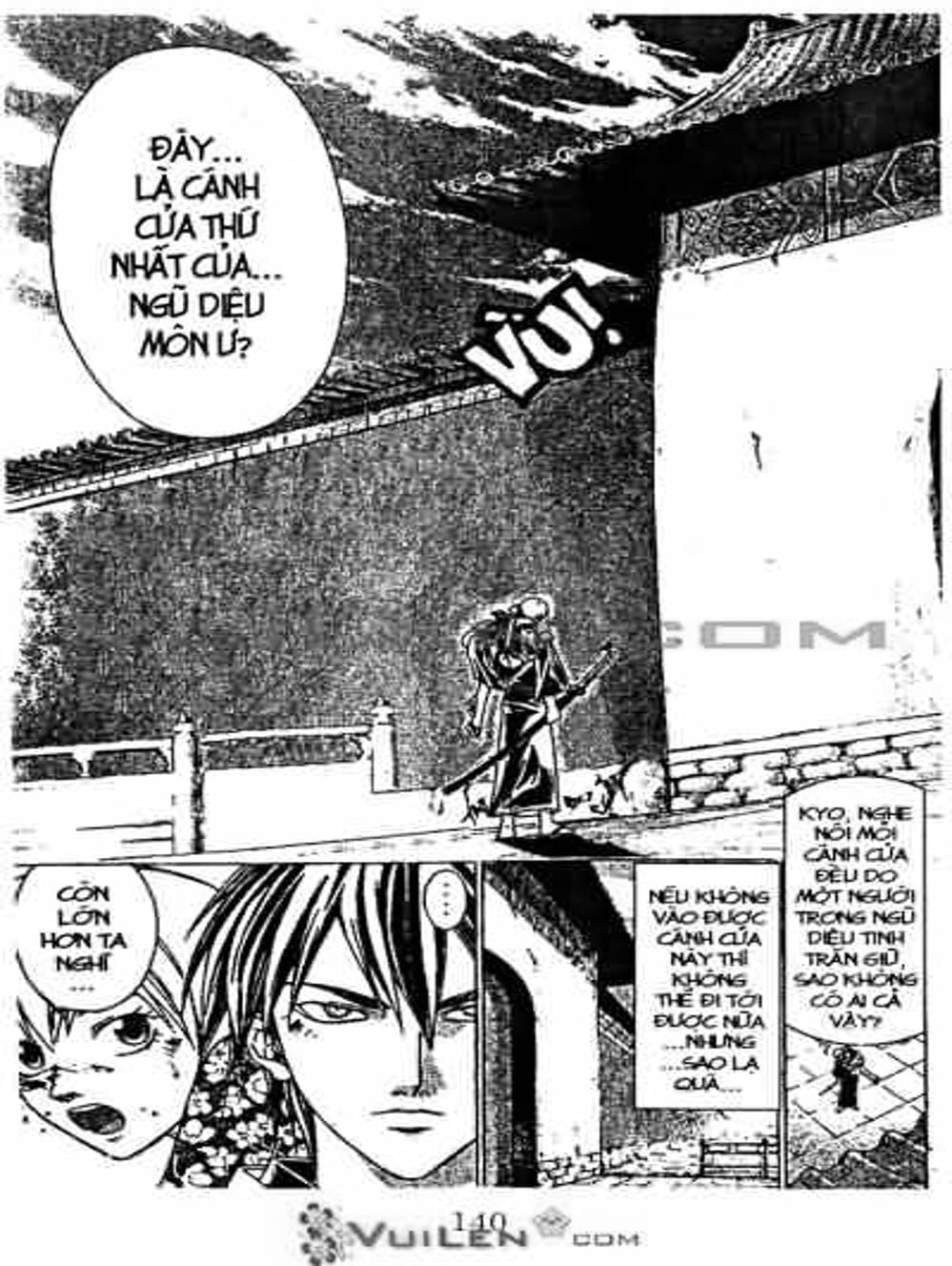 Truyện Tranh Mắt Quỷ Kyo - Samurai Deeper Kyo trang 3