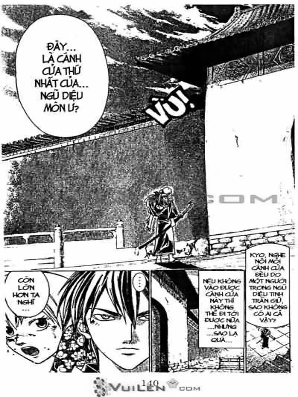 Truyện Tranh Mắt Quỷ Kyo - Samurai Deeper Kyo trang 3