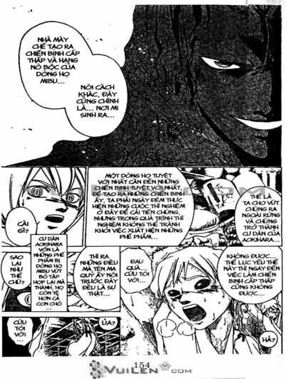 Truyện Tranh Mắt Quỷ Kyo - Samurai Deeper Kyo trang 3