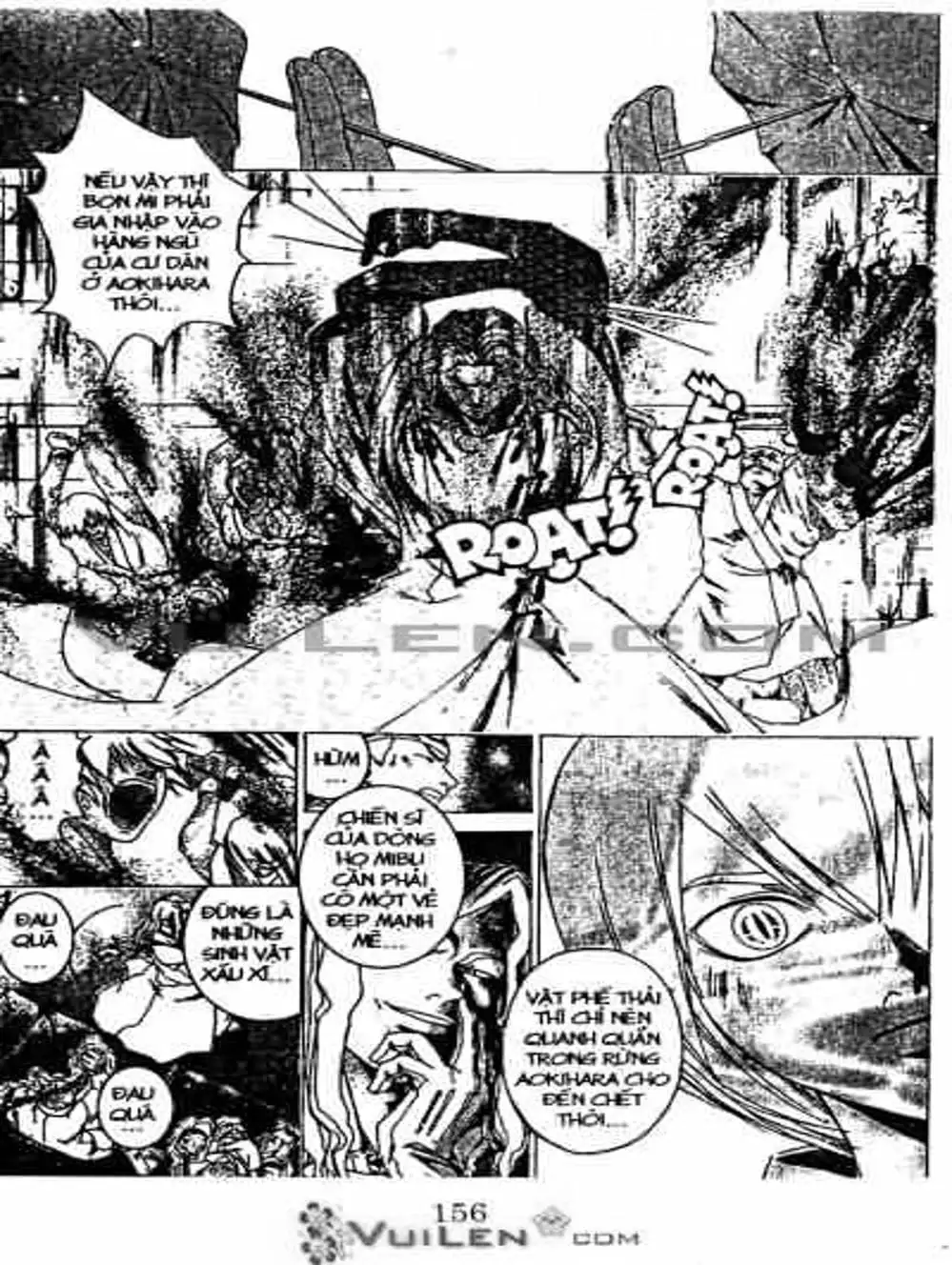 Truyện Tranh Mắt Quỷ Kyo - Samurai Deeper Kyo trang 3