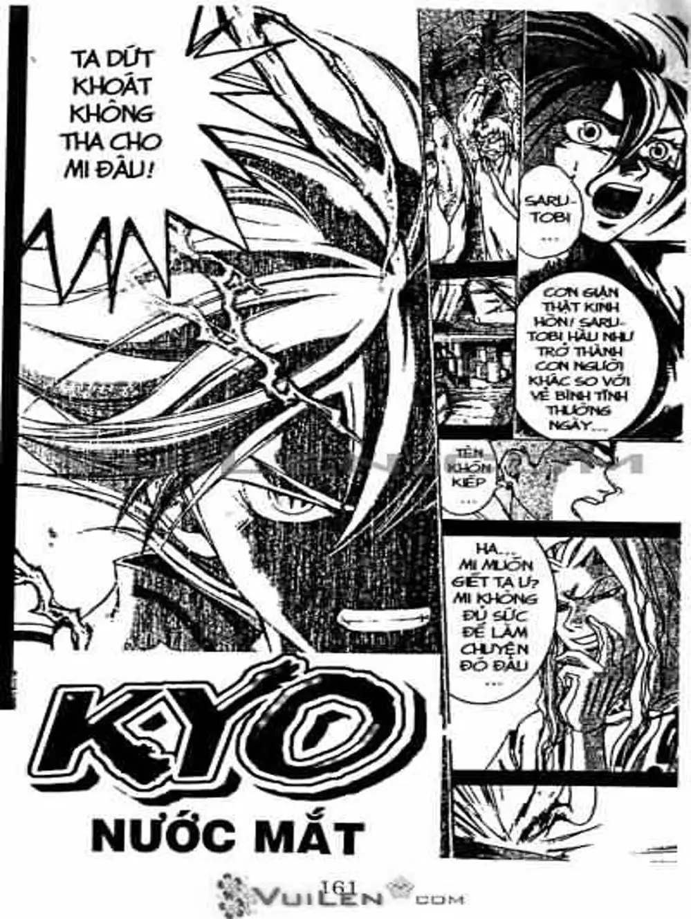 Truyện Tranh Mắt Quỷ Kyo - Samurai Deeper Kyo trang 3