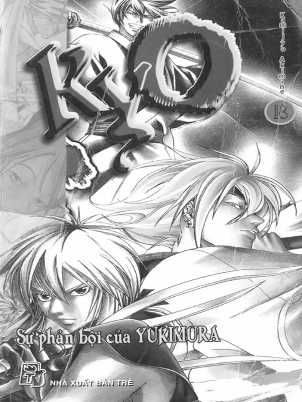 Truyện Tranh Mắt Quỷ Kyo - Samurai Deeper Kyo trang 3