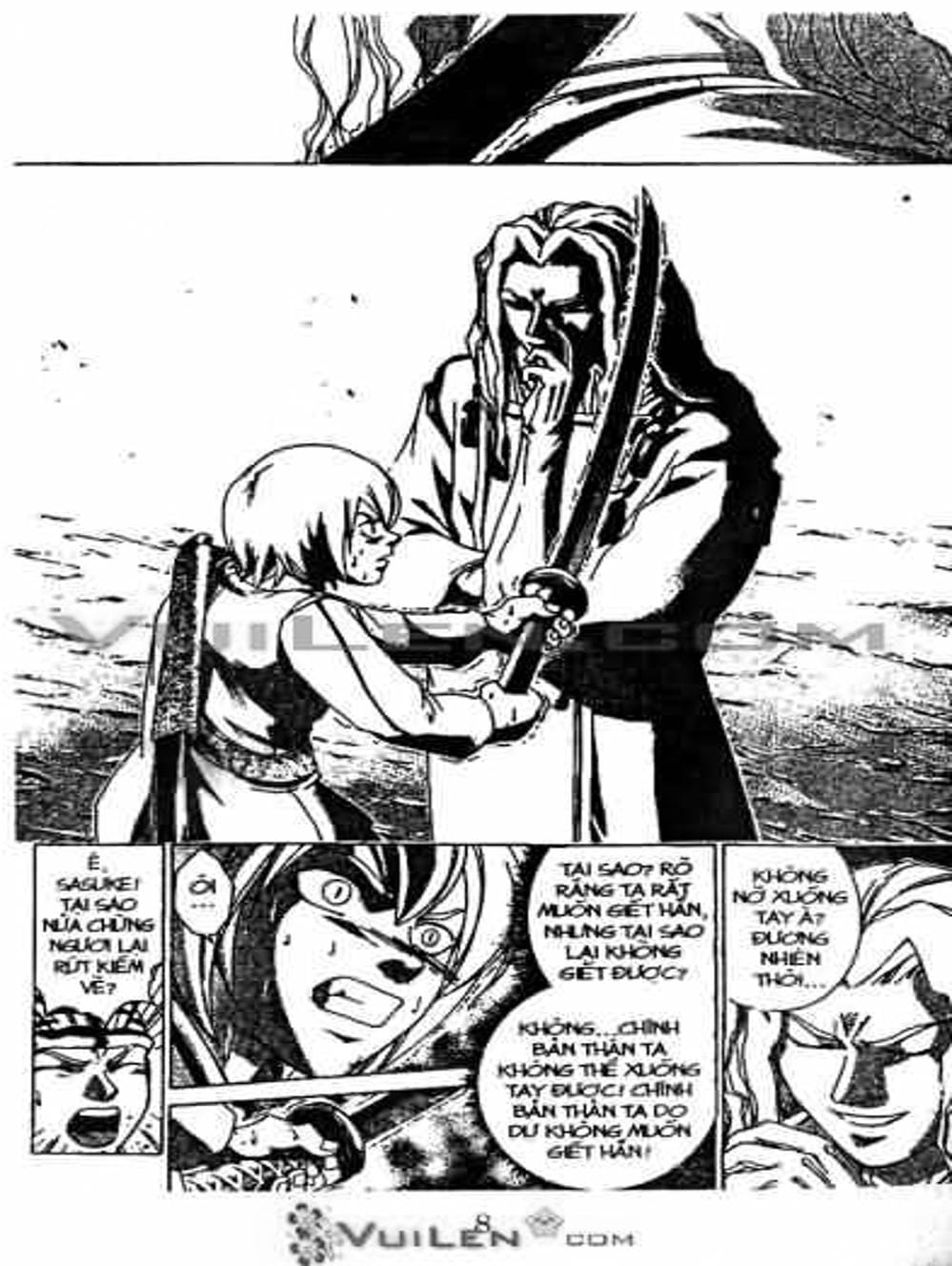 Truyện Tranh Mắt Quỷ Kyo - Samurai Deeper Kyo trang 3