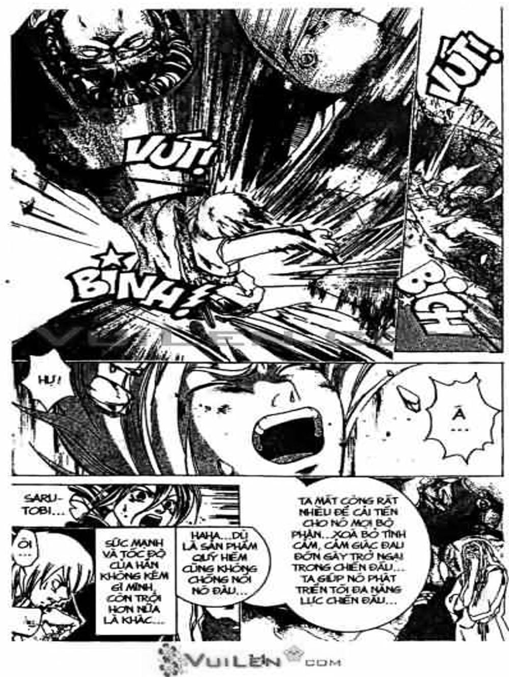 Truyện Tranh Mắt Quỷ Kyo - Samurai Deeper Kyo trang 3